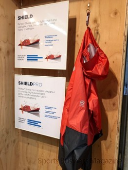 透湿防水機能に優れる 「SHIELD」シリーズの注目度、 需要も高まってきた