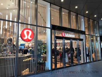 関西初、国内最大規模の 「lululemon LUCUA osaka」