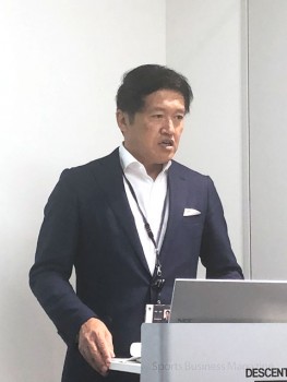 「デジタルマーケティングへのシフトを加速する」と語る デサントジャパン、伊藤隆明 執行役員第2部門長
