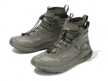 ゴールドウイン 「ザ・ノース・フェイス」のトレッキングシューズ 「Slow Memory Hike Mid GORE-TEX」