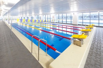 「ASICS Sports Complex TOKYO BAY」の プール施設