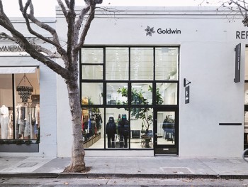 ゴールドウイン、初の海外直営店 「Goldwin San Francisco」