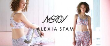 「NERGY」、「ALEXIA STAM」ブランドとの 協業アイテム第2弾