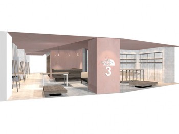 新店舗「THE NORTH FACE 3 NEWoMan横浜」 のイメージ画