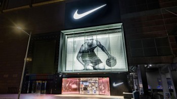 DXを意識したナイキのコンセプトストア 「Nike Guangzhou」 （ニュースリリースより抜粋）