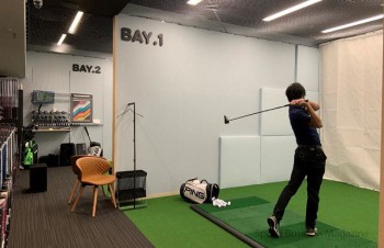 ピンゴルフジャパン、 「フィッティングスタジオ新宿」を改装オープン