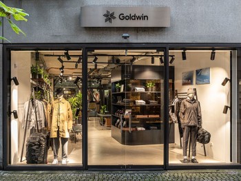 欧州初の直営店 「Goldwin Munich」