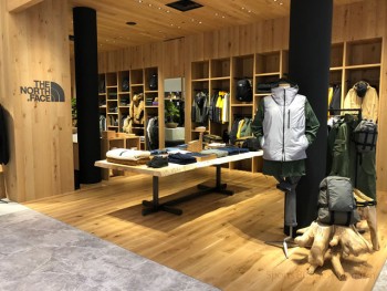 心斎橋パルコ店に出店した新業態 「THE NORTH FACE UNLIMITED 心斎橋PARCO」