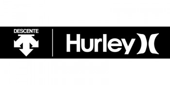 「デサント」ブランドが サーフブランド「Hurley」共同で ファッションアパレルを企画