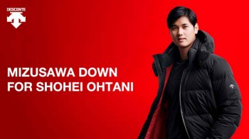 特別モデル「MIZUSAWA DOWN FOR SHOHEI OHTANI」 を限定発売