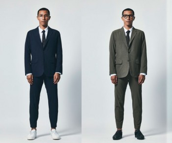 「アンブロ」ブランドの機能性ビジネススーツ 「Umditional SUIT LIMITED」