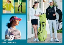 新規ブランドの「ニューバランスゴルフ」も 着実に業容を拡大している （画像は説明資料から抜粋）
