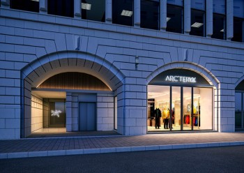 「ARC’TERYX」京都店 （外観）