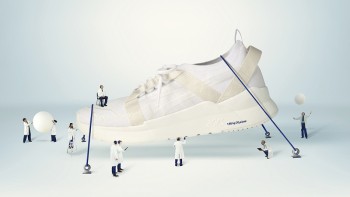 カーボンフットプリントの排出量を最少化したスニーカー「GEL-LYTE Ⅲ CM1.95」