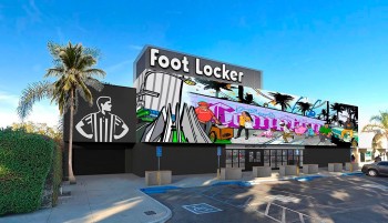 Foot Locker,Inc.の2023年1月期連結決算は 減収減益に（画像は説明資料から抜粋）