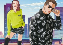 2024年春夏シーズンで 20周年を迎える「ダンスウィズドラゴン」 (画像は2023年秋冬カタログから抜粋)