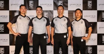 アダストリアが製作した 「B.LEAGUE」のレフェリーウエア