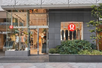 lululemon athletica inc.の2025年1月期第1四半期は 増収増益に（画像は説明資料から抜粋）