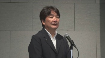 ゴールドウイン、渡辺貴生社長。 今期を初年度とする5カ年の新中期経営計画を公表した