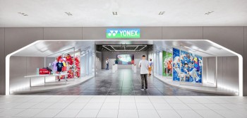 ヨネックスの2025年3月期第1四半期は 2ケタの増収増益に （画像は説明資料から抜粋）