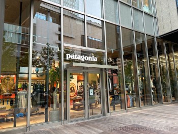 関西地域3店舗目の 「パタゴニア大阪・梅田ストア」。 旗艦店に位置付ける