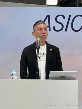 アシックスジャパン、阿部雅 代表取締役社長