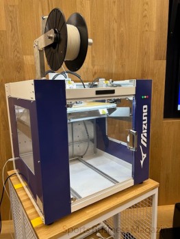 個人専用のソールを製作する 3Dプリンター