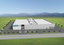 新工場の完成イメージ