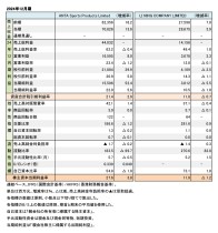 中華系上場スポーツ企業2社、 2024年12月期まとめ（表1）
