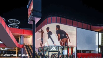 adidas AGの2025年12月期第1四半期は 2ケタの増収増益に （画像は説明資料から抜粋）