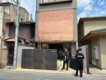 「ゴールドウイン」ブランドの国内3店舗目「Goldwin Kyoto」