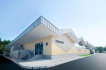 水沢新工場の外観