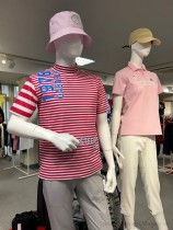「カステルバジャック　スポーツ」。 店頭変化を意識