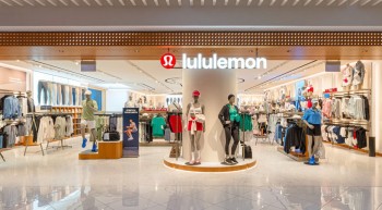 lululemon athletica inc.の2026年1月期 第2四半期は増収減益に （画像は説明資料から抜粋）
