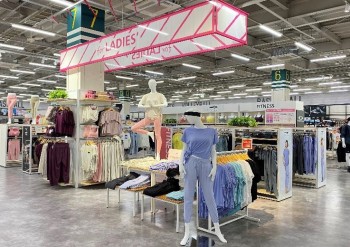 アルペンの2026年6月期 第1四半期は増収減益に （画像は説明資料から抜粋）