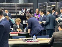 ミズノ、野球「ブランドアンバサダーミーティング」 の様子