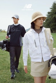 「new balance golf」が堅調な推移