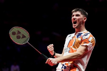 ヨネックスの2026年3月期 第3四半期は増収増益に。 主力のバドミントンが好調 （画像は説明資料から抜粋）