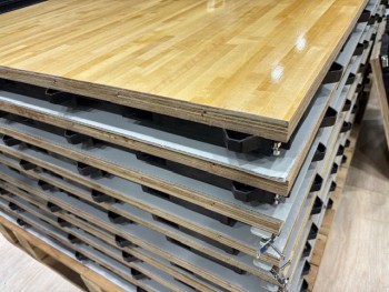 「RADIAXION」。 設置や撤去にかかる手間暇も軽減した