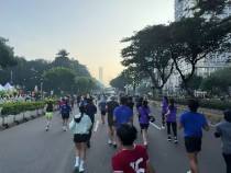 アシックスの第14回インベストメントデー。 東南アジア戦略をレポートした （画像は説明資料から抜粋）