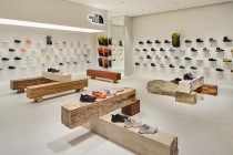 ゴールドウイン、「クオーツ心斎橋」に シューズの新業態 「THE NORTH FACE FOOTWEAR SHINSAIBASHI」を出店