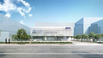 トップアスリート向けのシューズ生産拠点 「ASICS TECHNICAL LAB」（外観イメージ画）