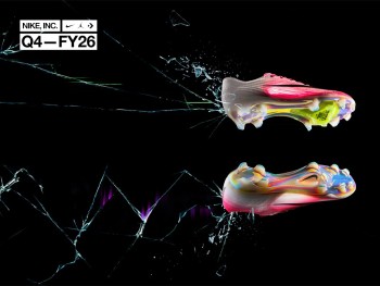 NIKE,Inc.の2026年5月期は ほぼ前年度並みの推移に (画像はリリースから抜粋)