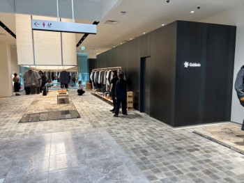 「ゴールドウイン」ブランドの新店舗 「Goldwin Shinsaibashi」