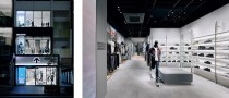 「デサント」ブランドの直営路面店 「DESCENTE GINZA」