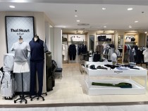 「ポール・スチュアート」のゴルフライン初の常設店 「Paul Stuart GOLF 松屋銀座店」